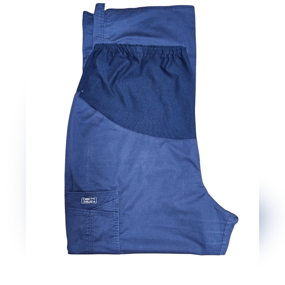 Cherokee Workwear maternity scrub bottoms